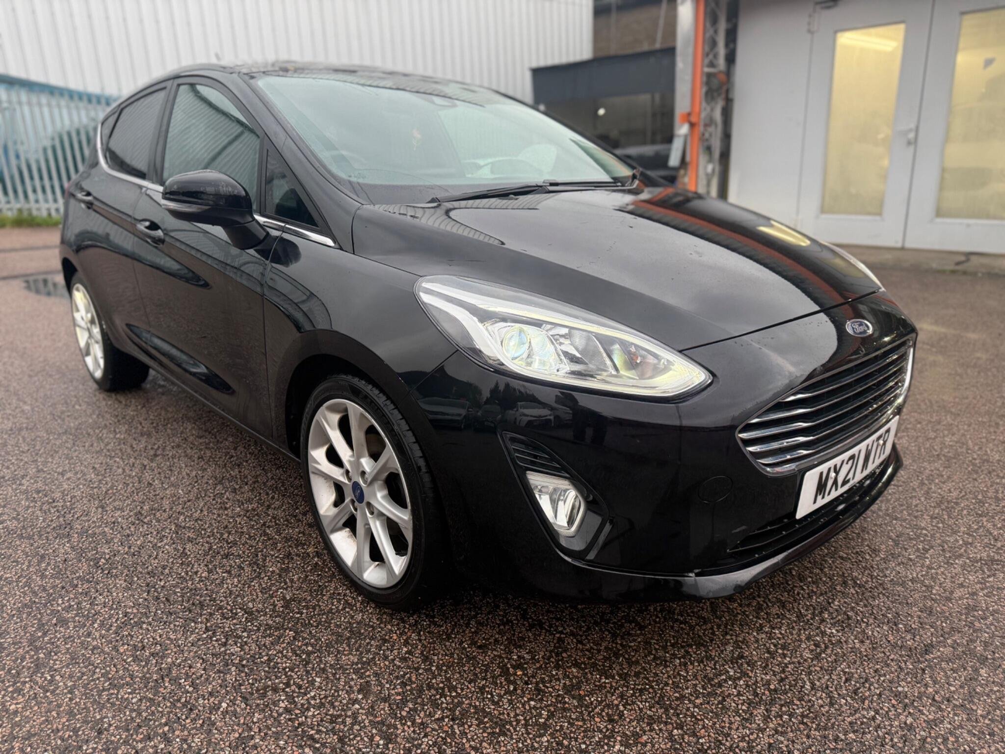 2021 Ford Fiesta