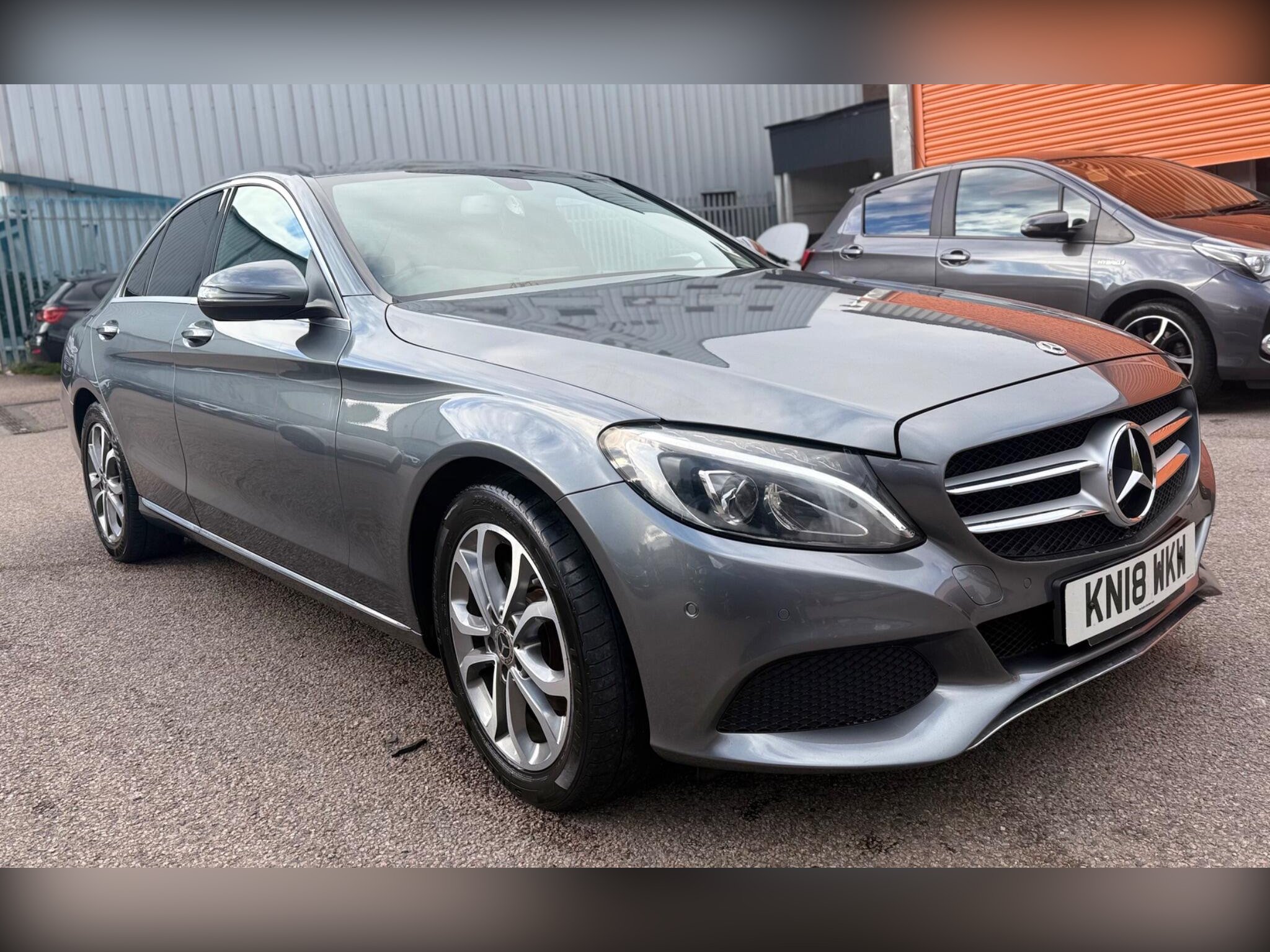 2018 Mercedes-Benz C-Class