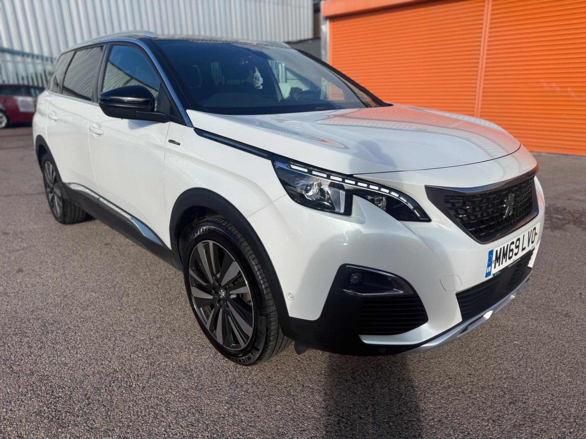 2019 Peugeot 5008